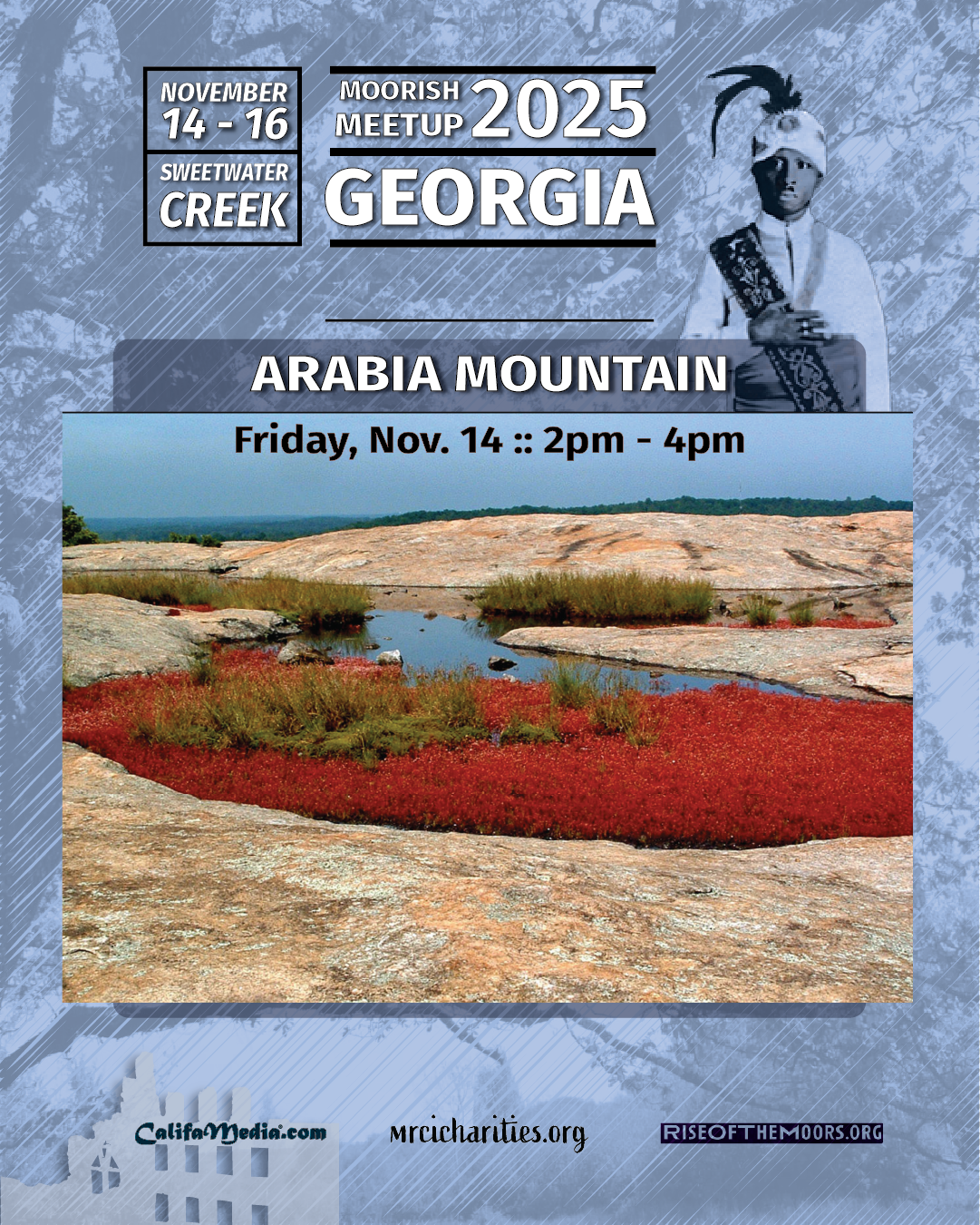 Arabia Mountain Georgia, usA