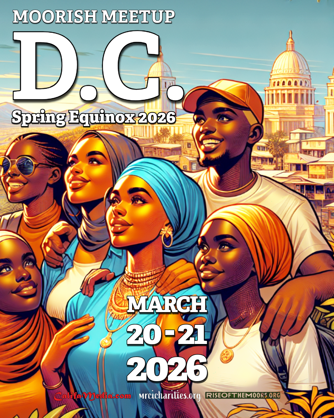 Moorish Meetup DC