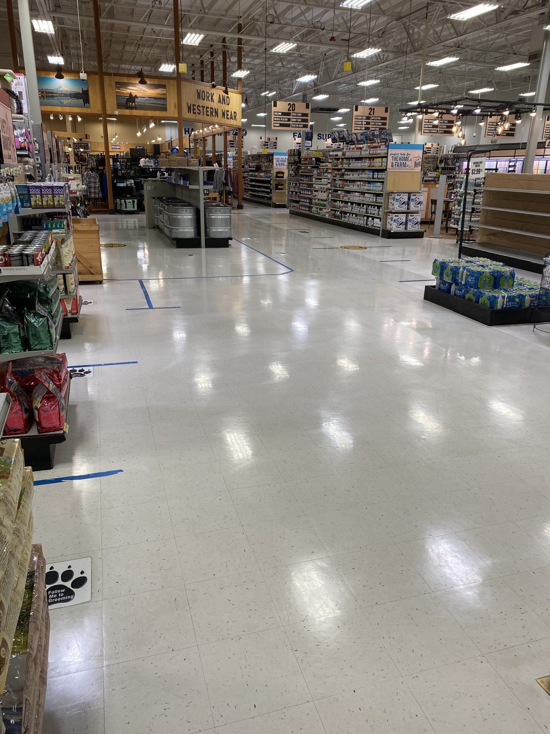 floor care