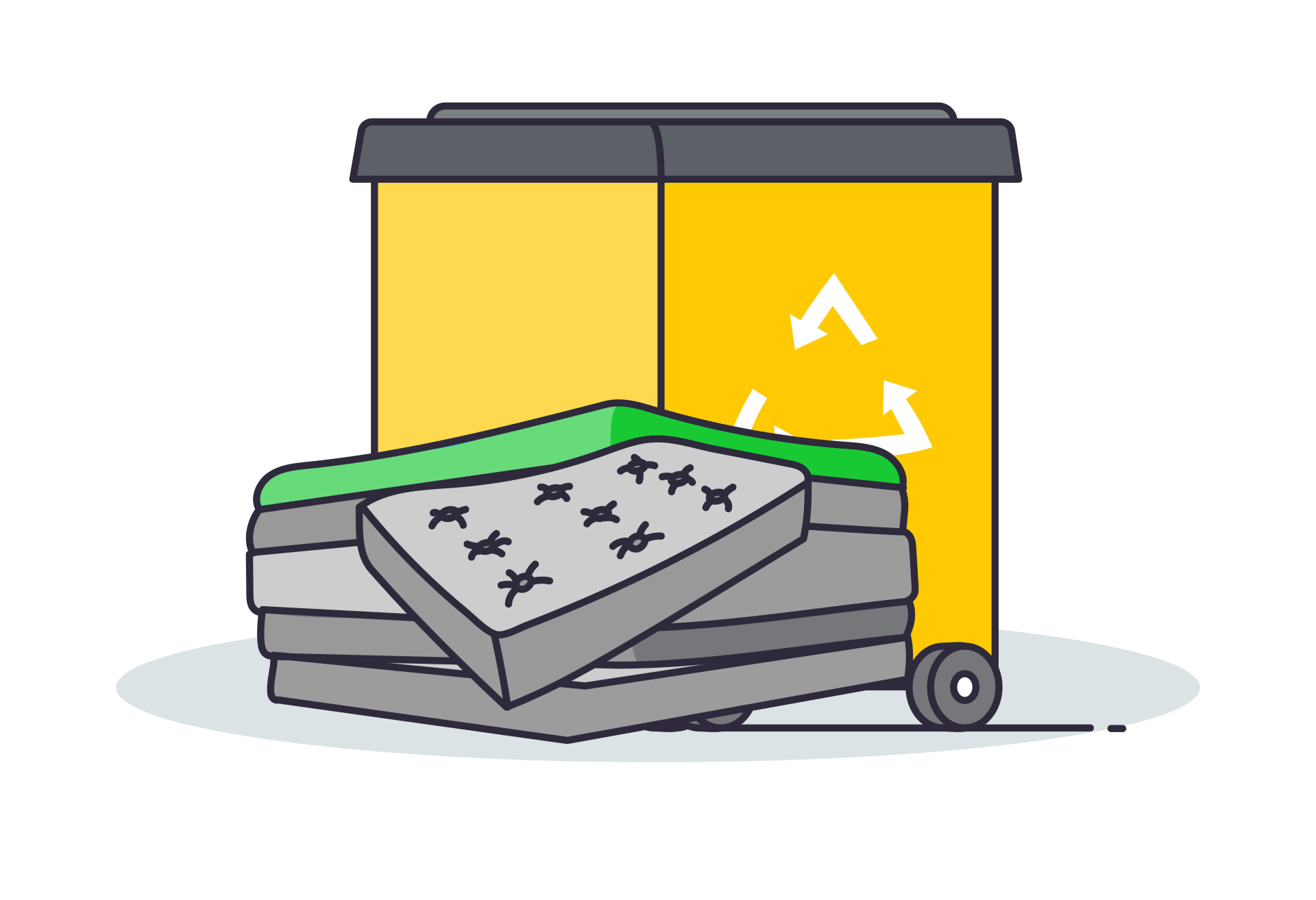 Mattress removal Beech Grove