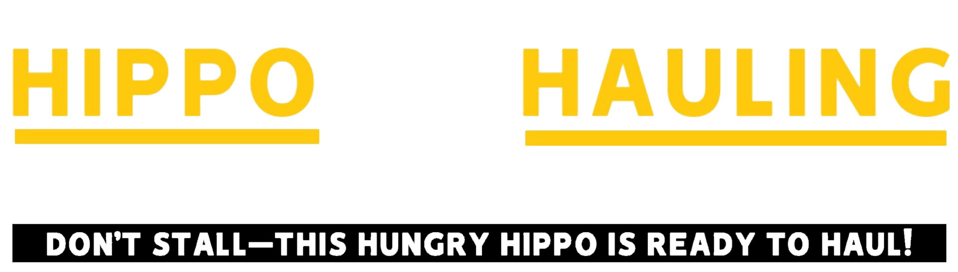 Hippo Hauling logo