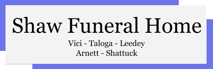 Most Recent Obituaries | Shaw Funeral Home