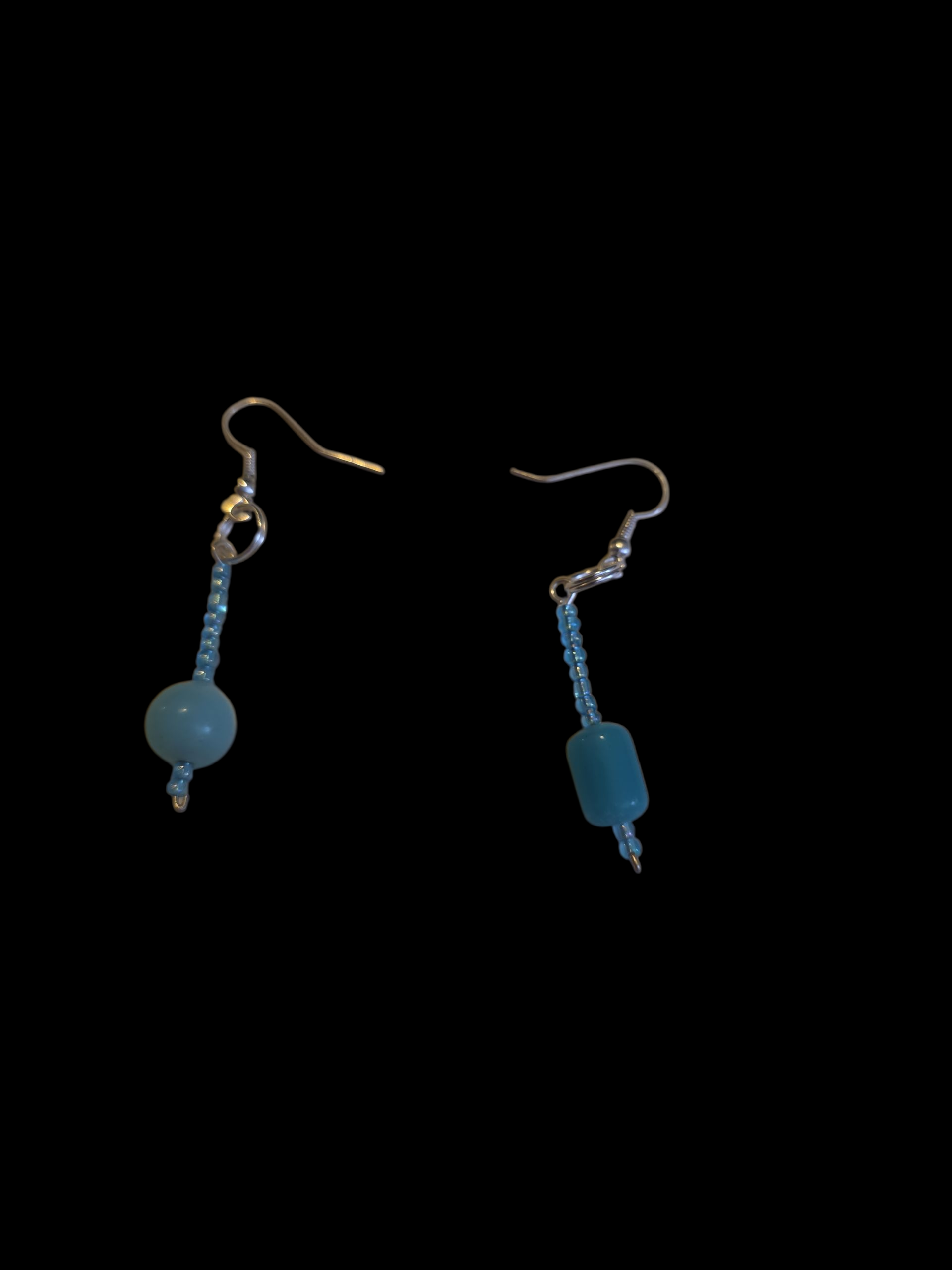 Glass Beaded Earrings