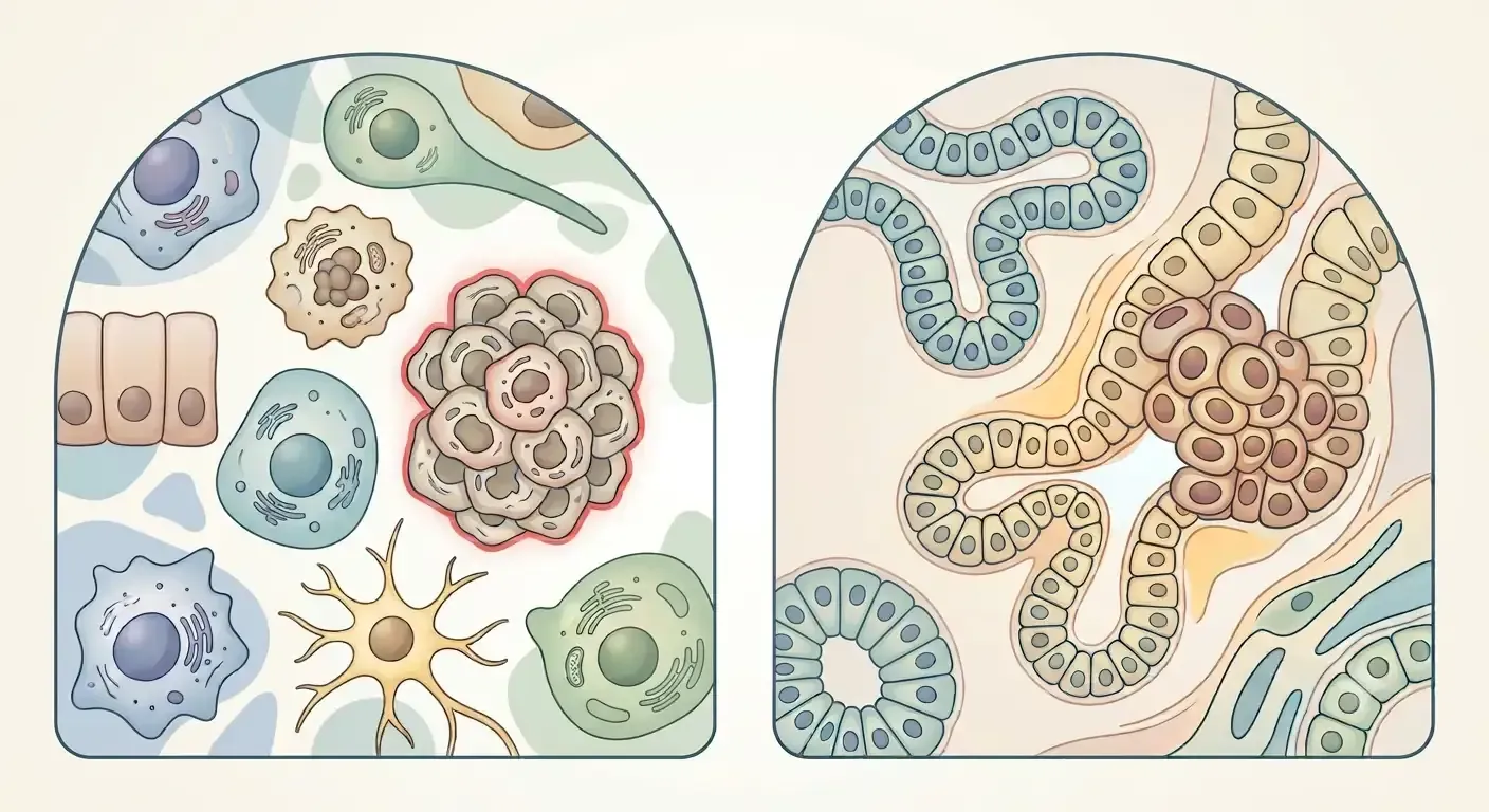 câncer e adenocarcinoma