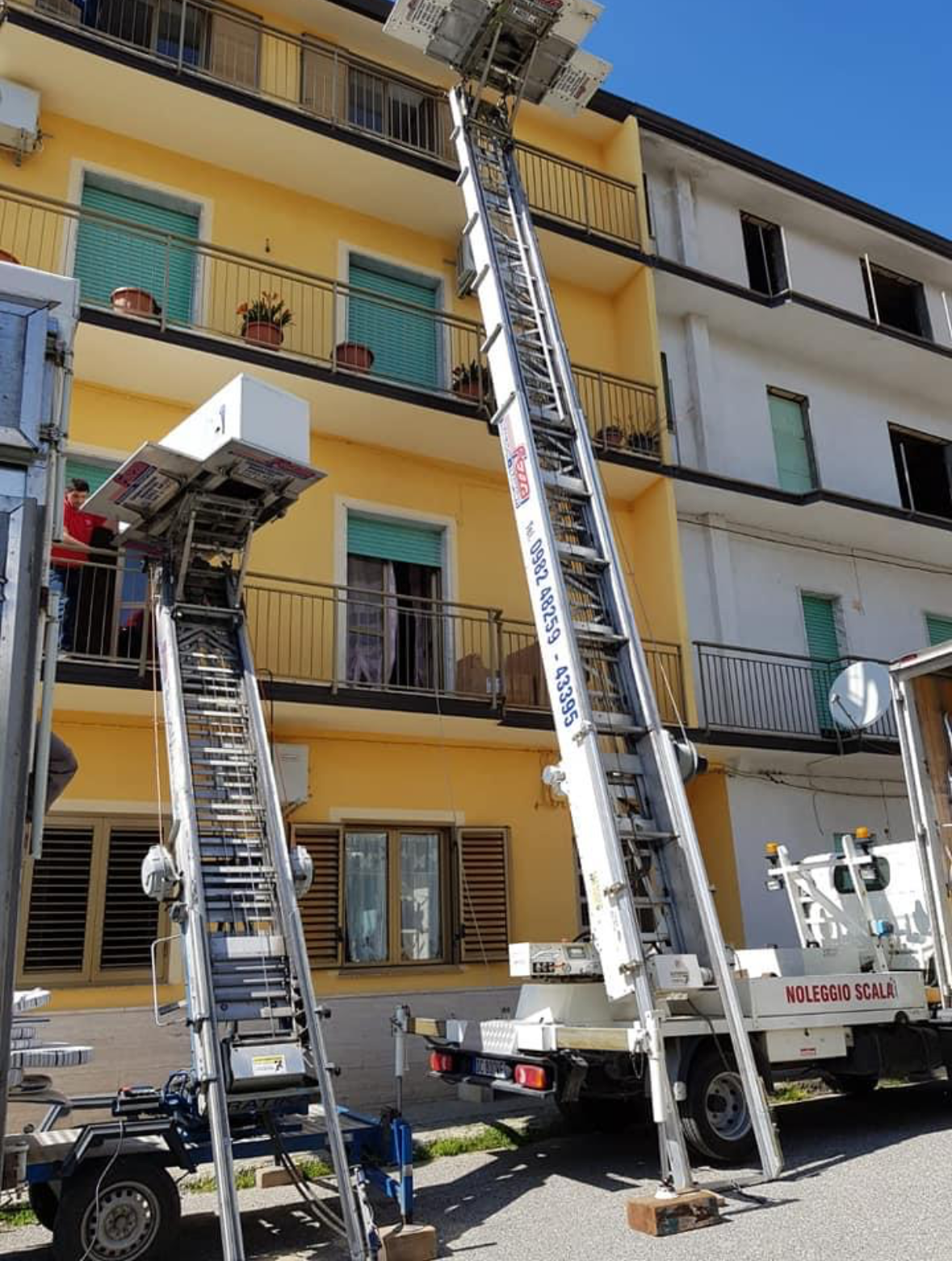 scala aerea traslochi