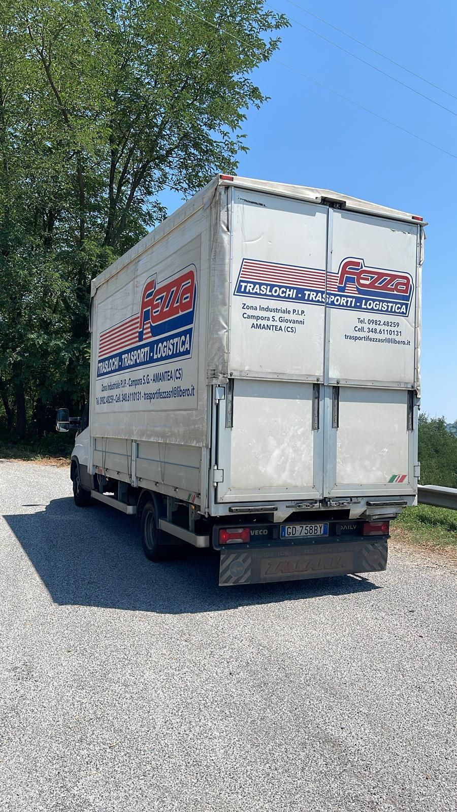 camion traslochi