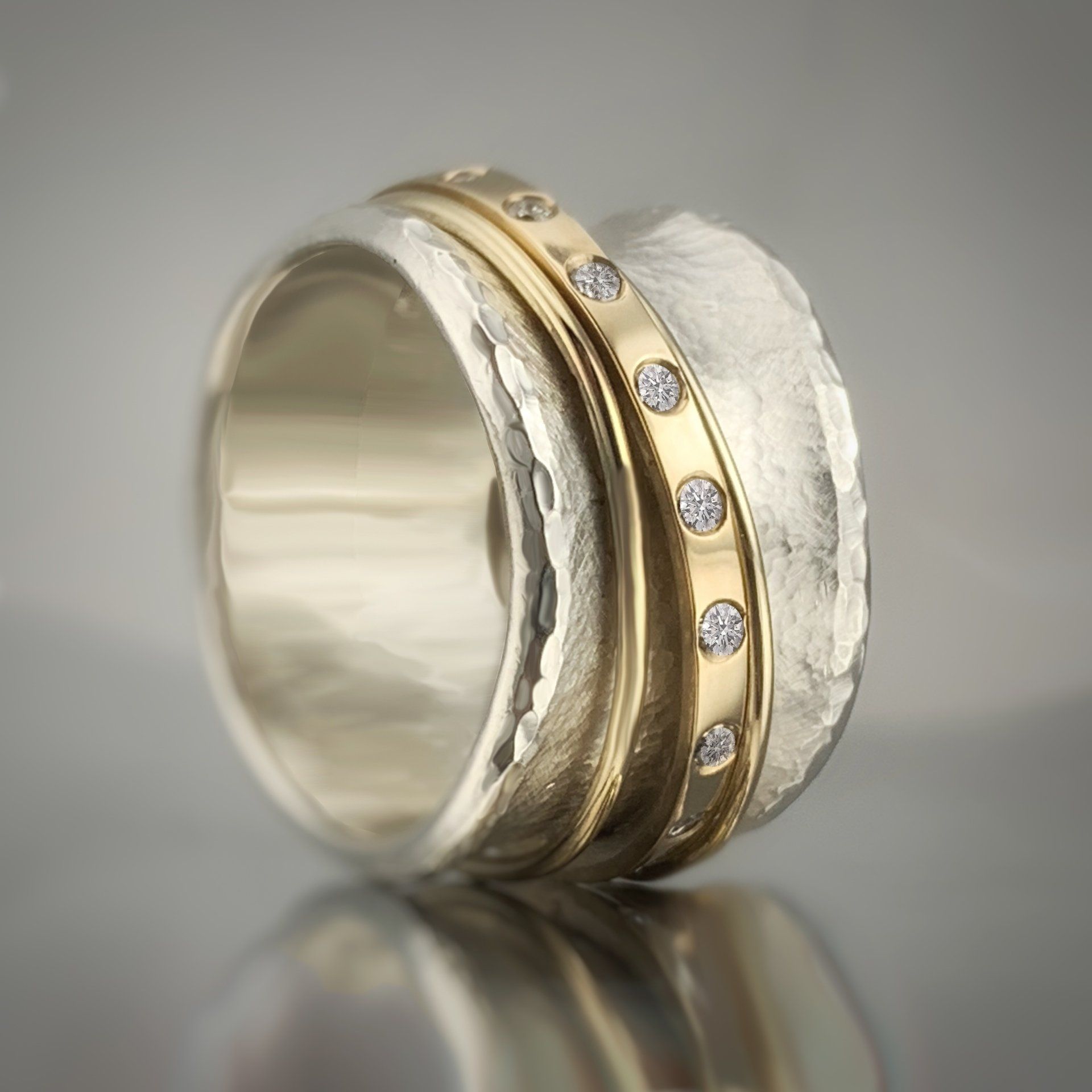 anniversary bands platinum