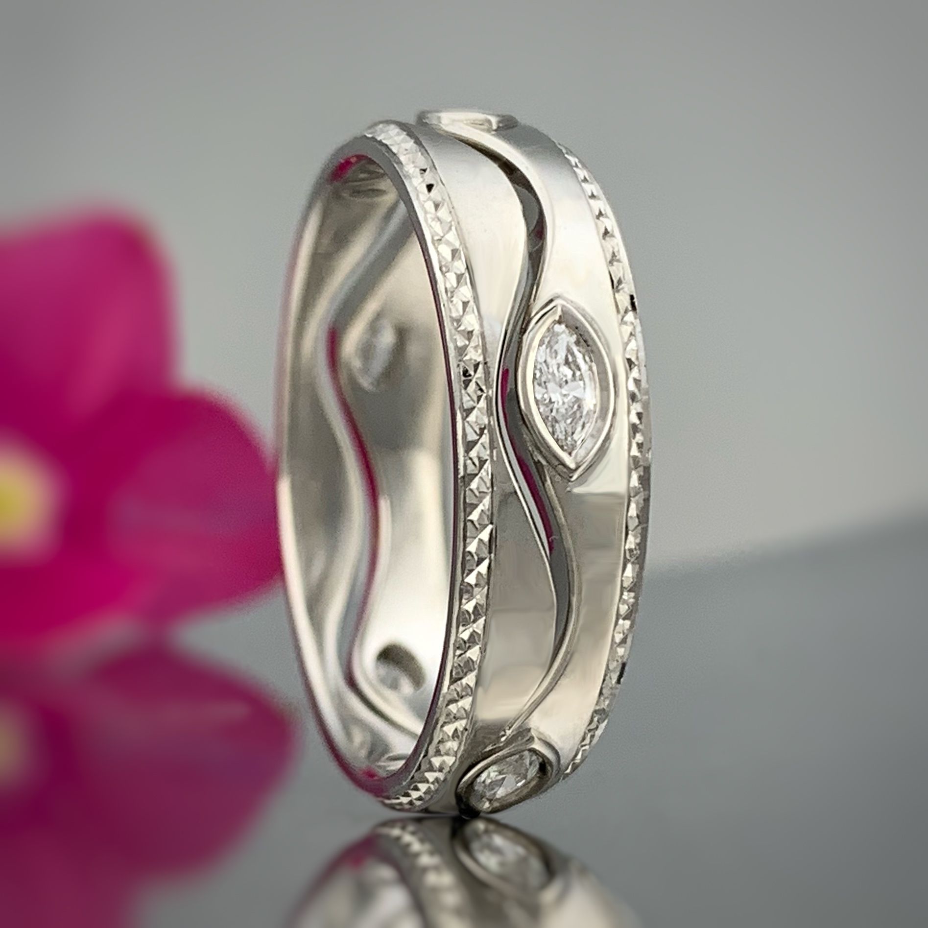 custom wedding band