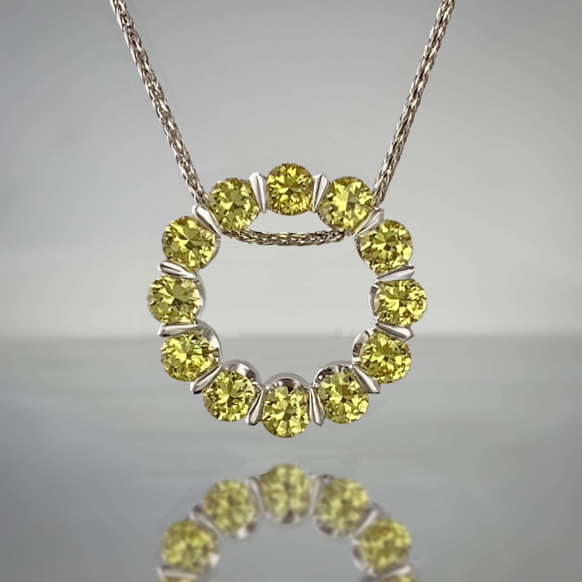 diamond pendant