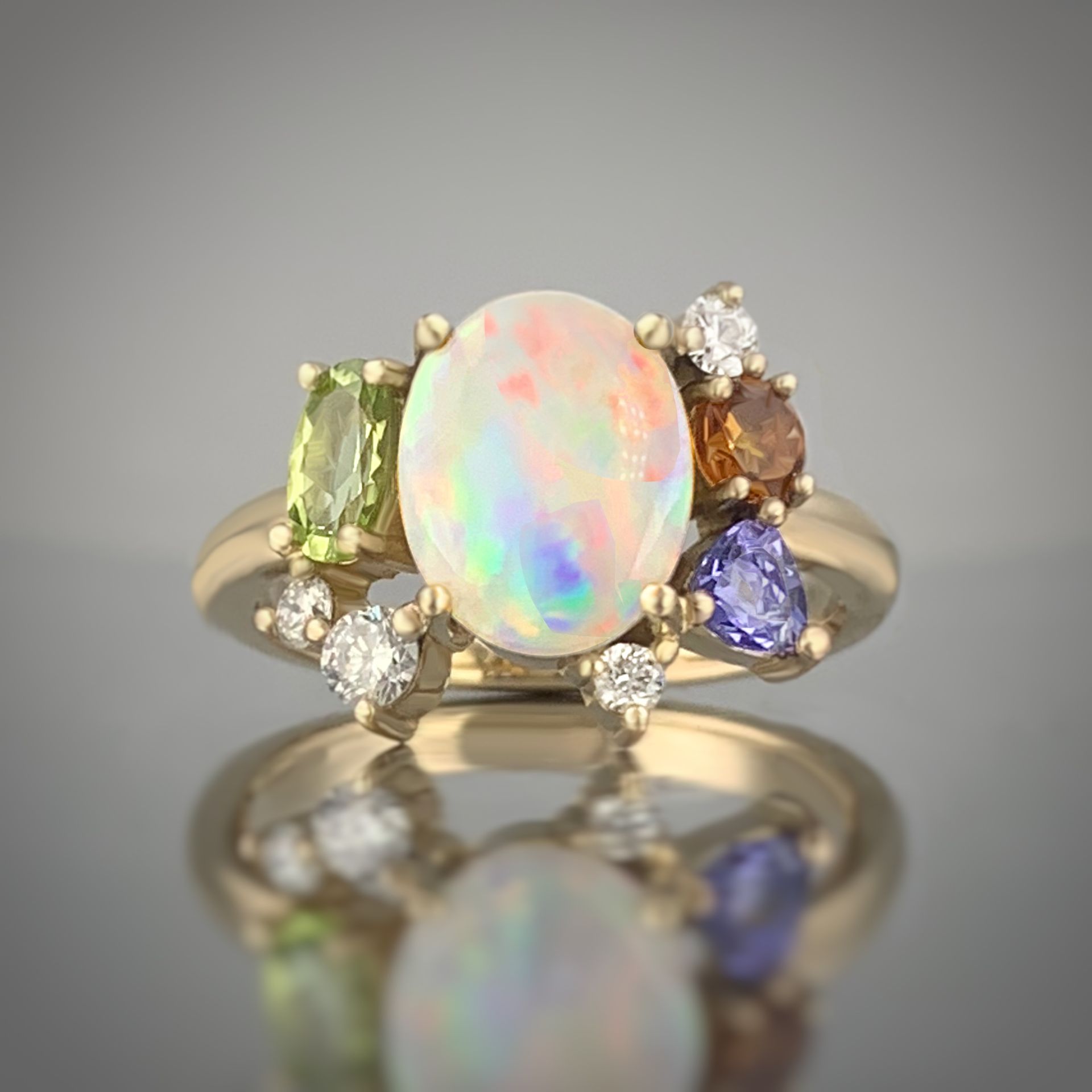 platinum diamond engagement