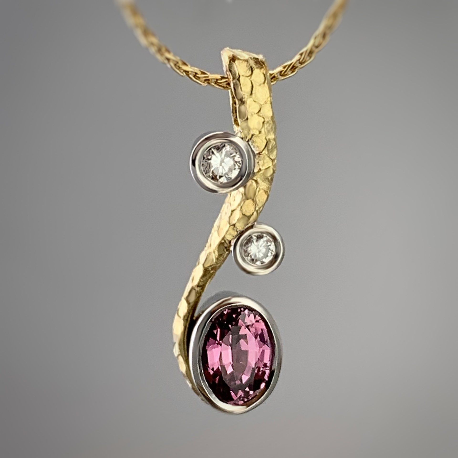 heirloom diamond solitaire custom