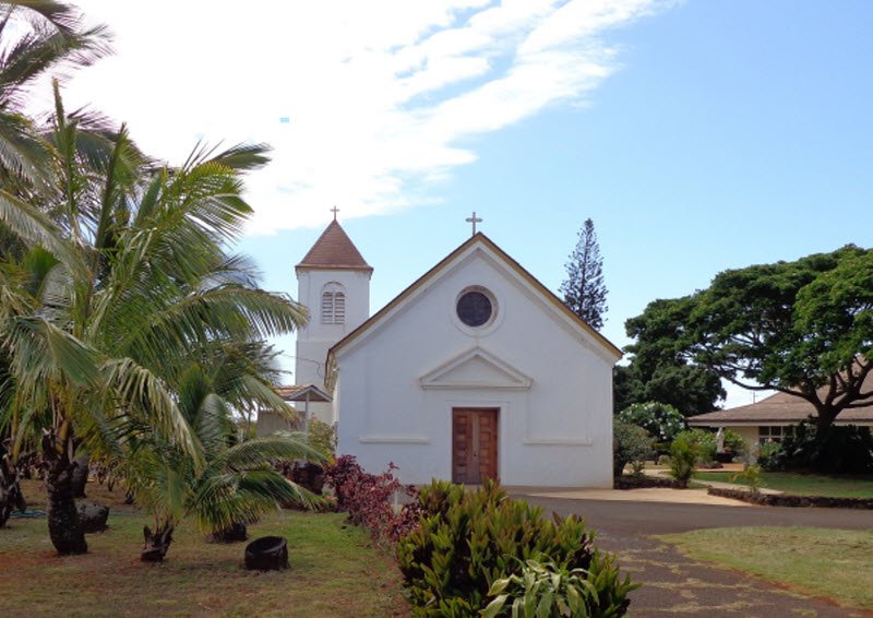 St. Raphael Catholic Church Kauai