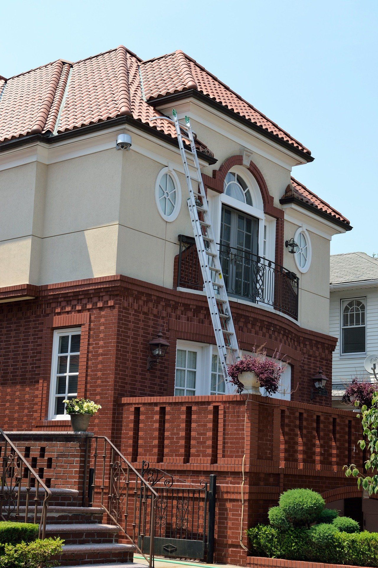 ladder home inspection