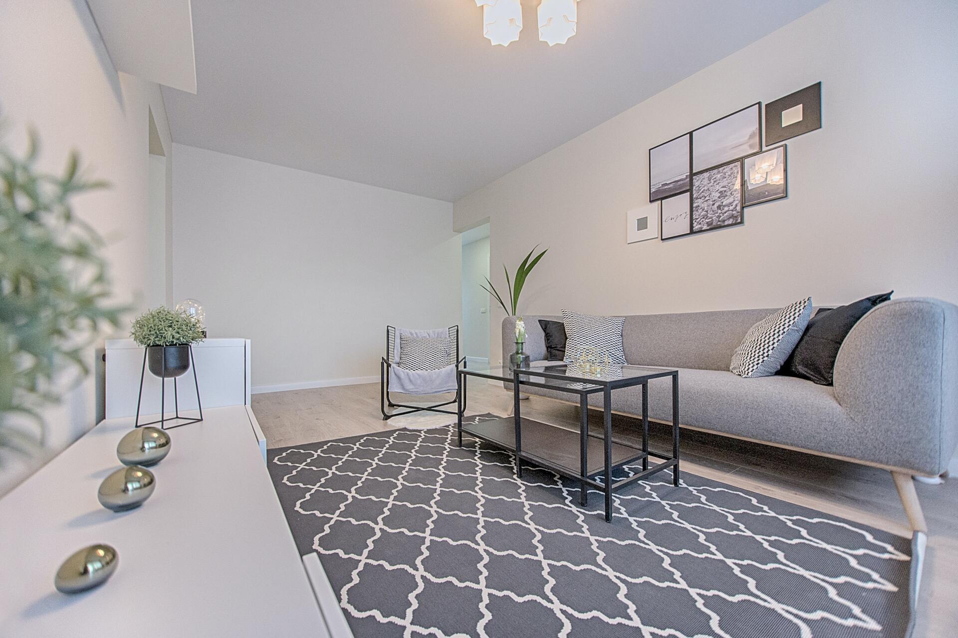 interior of living room