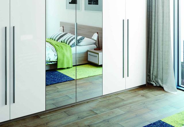 An example of our designer bedrooms in County Durham