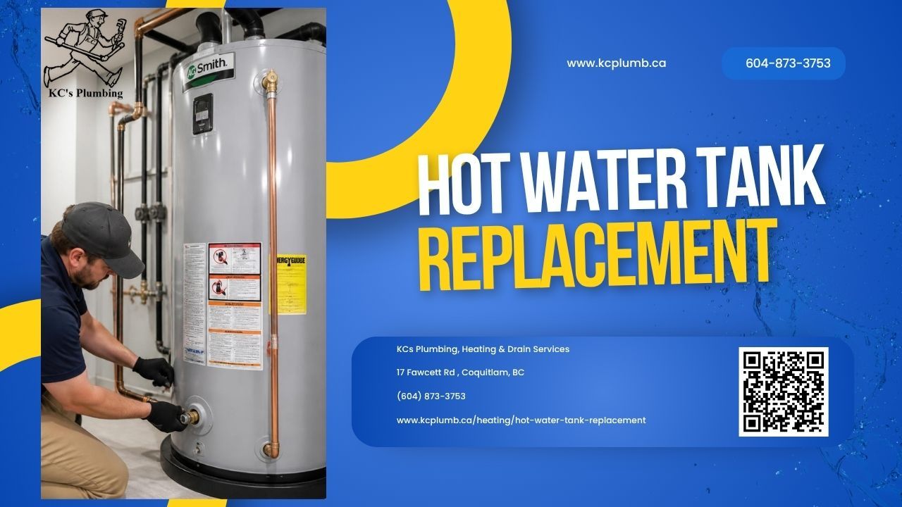 hot water tank replacement cost 