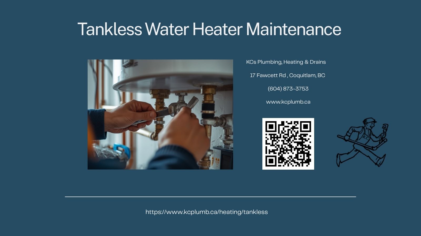 tankless water heater maintenance
