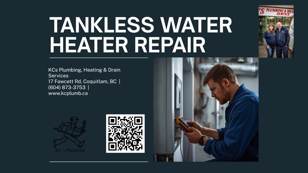 tankless water heater repair