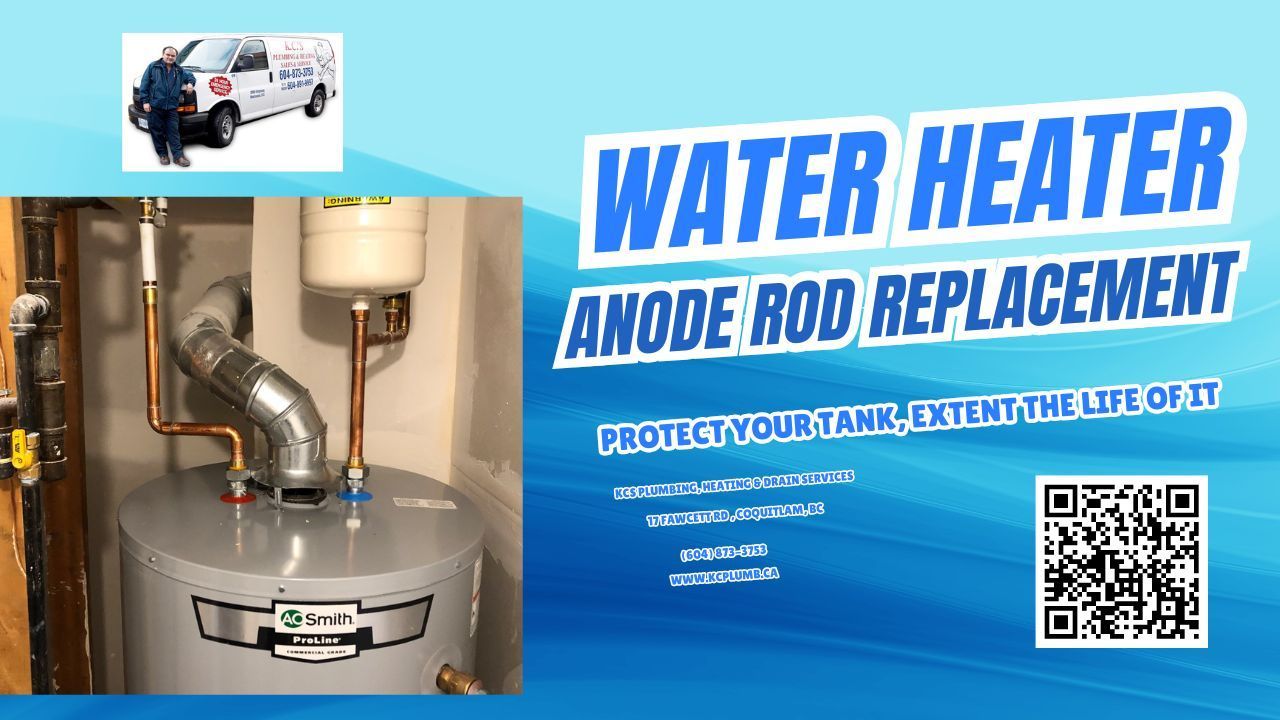 water hater anode rod replacement