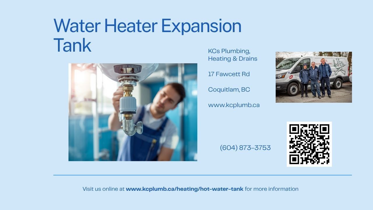 water heater expansion tank