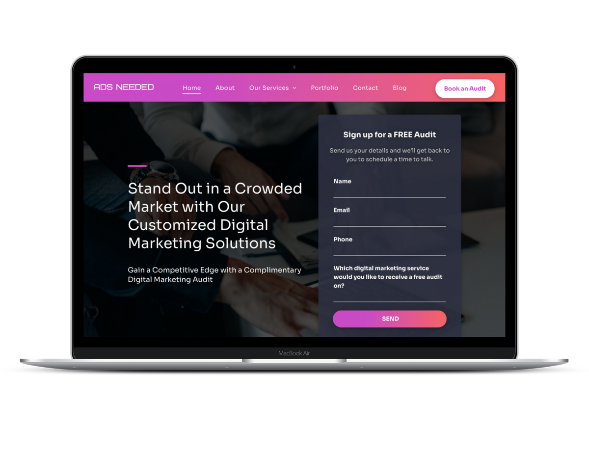 Unlock Results with Ads Needed: CT's Digital Marketing Agency