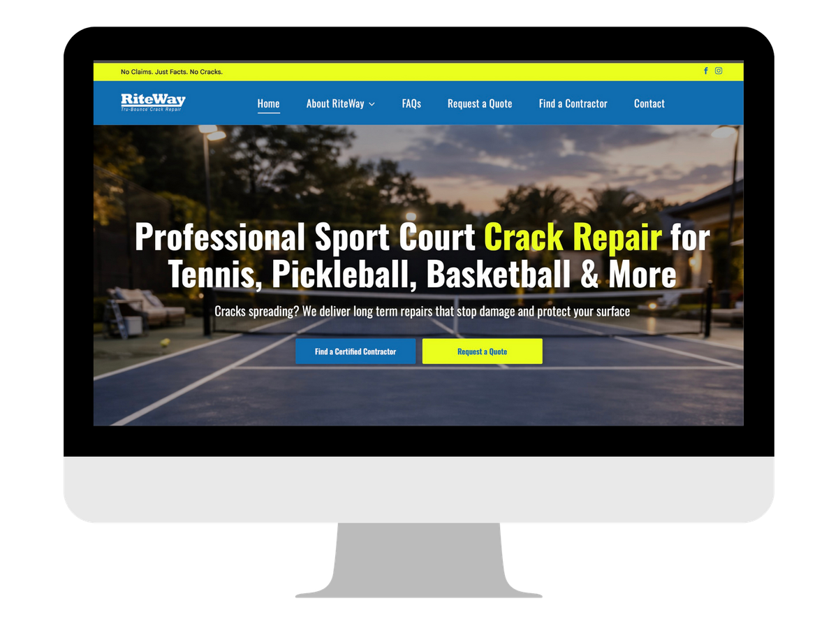 New Website Now Live