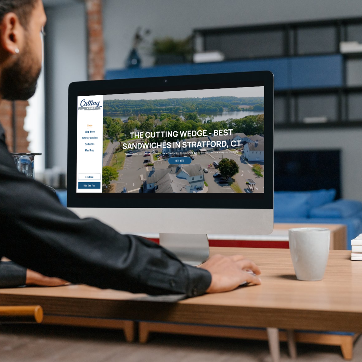 The DiGirolamo Legacy: The Cutting Wedge Unveils New Website and Menu Presentation Facelift