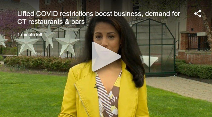 Lifted COVID restrictions boost business, demand for CT restaurants and bars