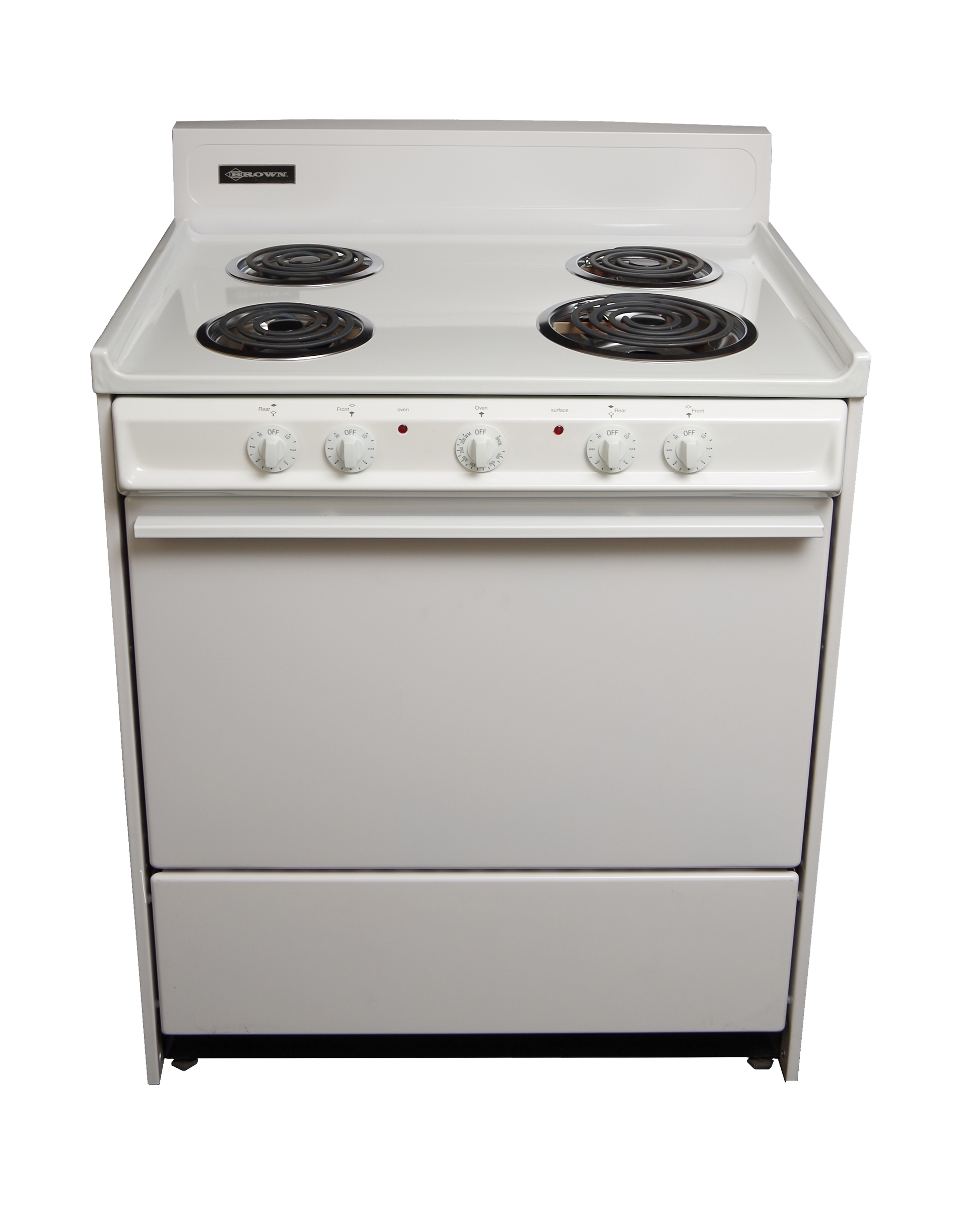 Electric Ranges – Standard Models