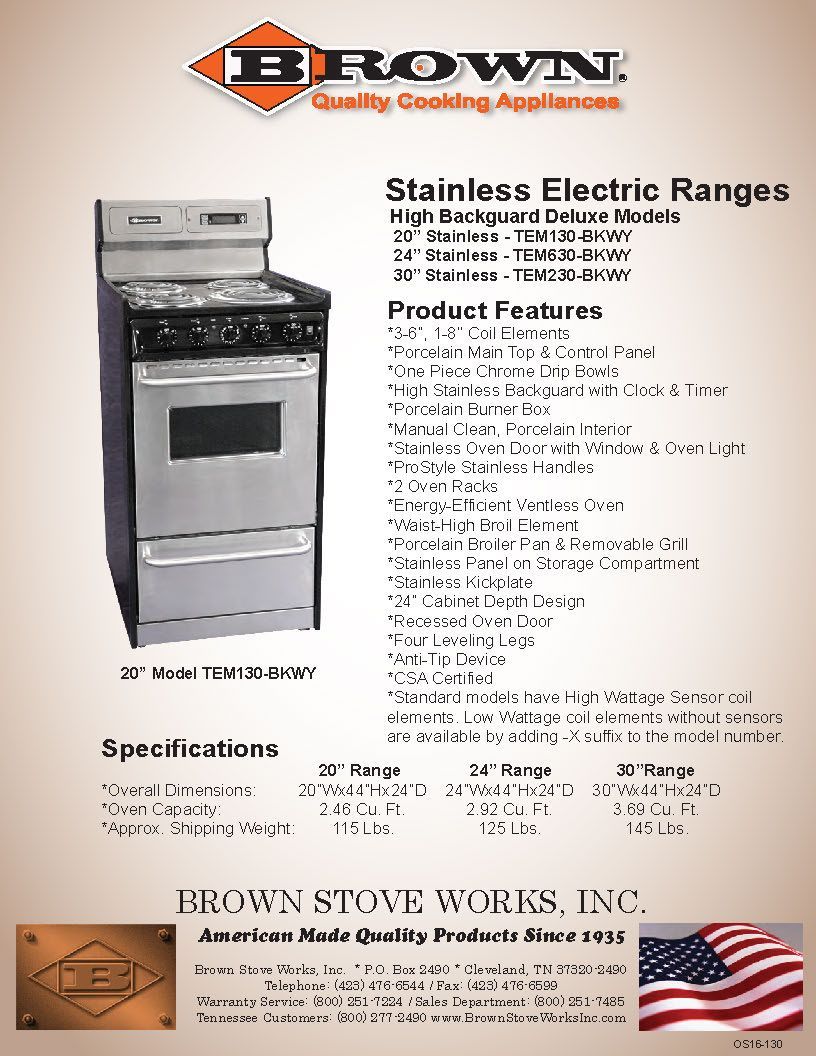A stainless steel stove top oven with a window