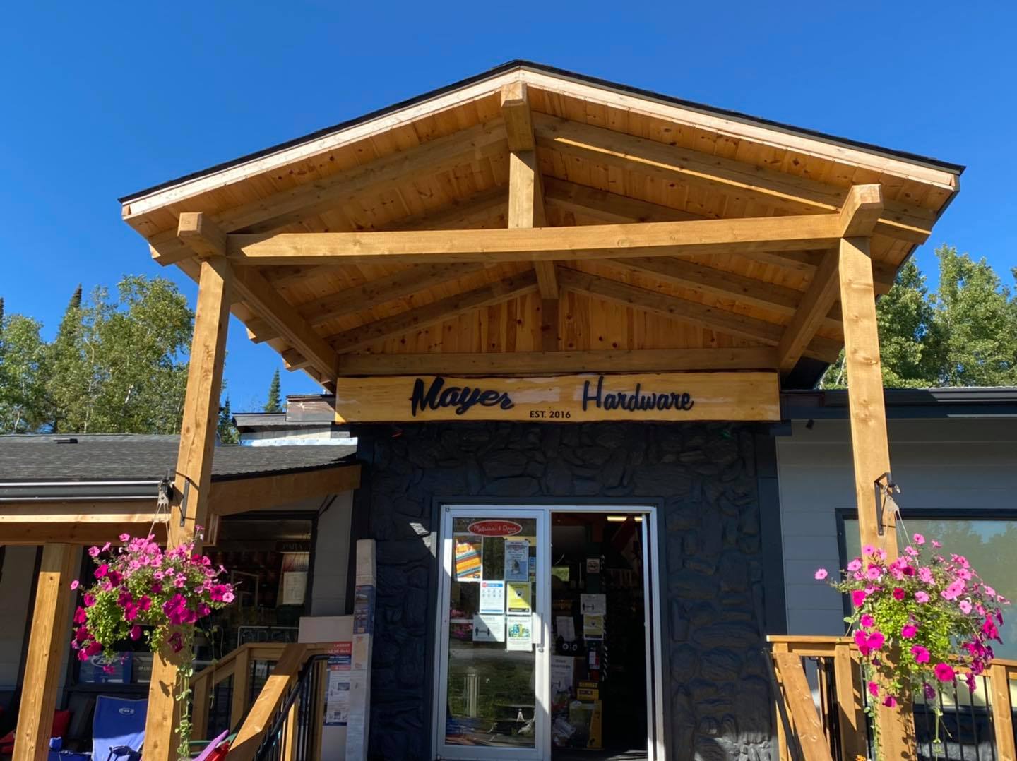 Cottage Plans Mayer Hardware Building Supplies Kenora, Ontario