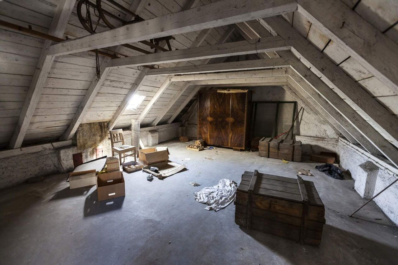 Attic Clean Outs