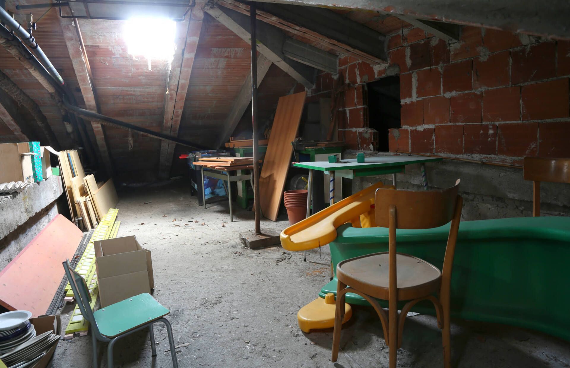 Attic Clean Outs