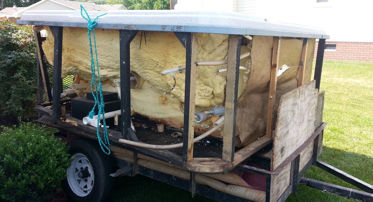 Hot Tub Removal Service
