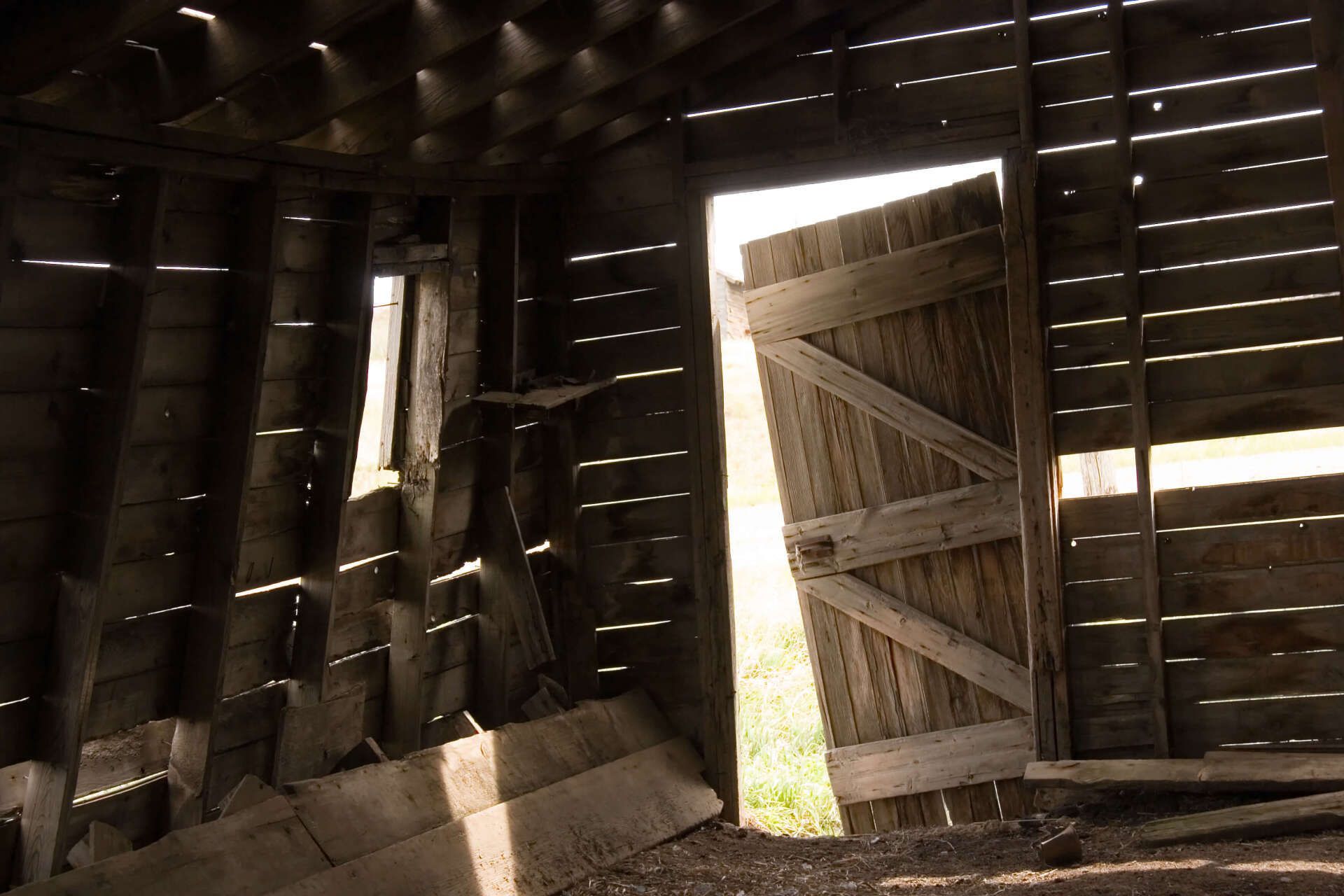 Old Shed Removal