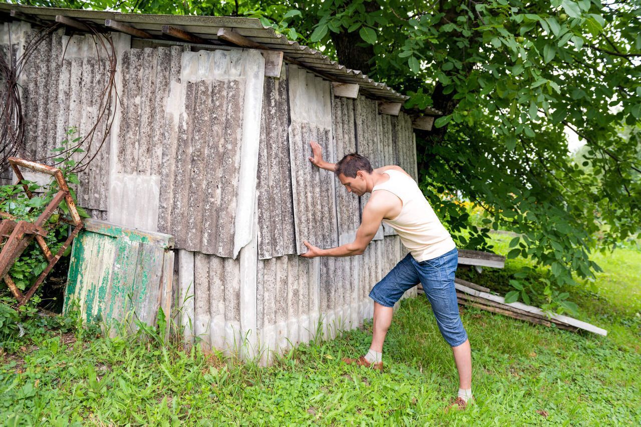 Shed Removal
