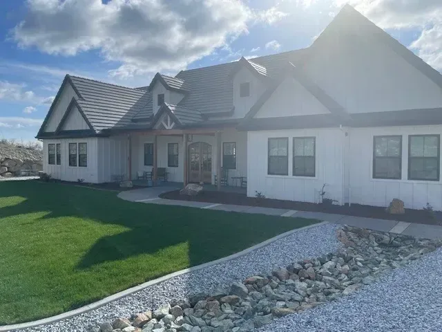 Cleared and graded Spokane-area lot after soil restoration, ready for foundation work