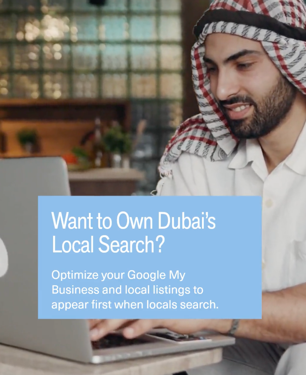 dubai local google my business