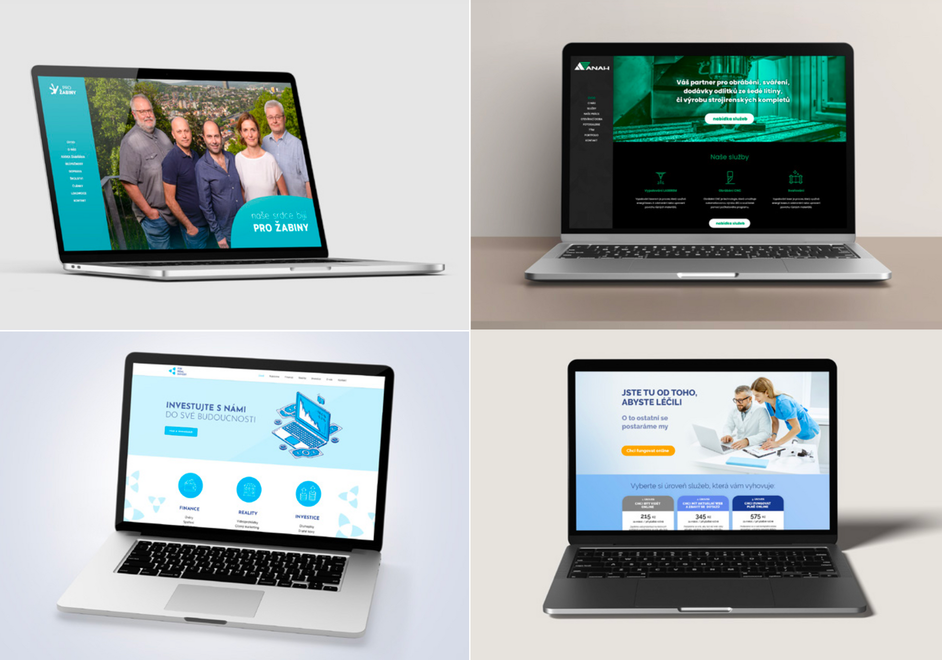 Responsive business websites