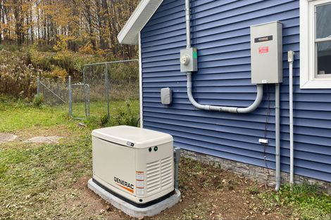 Generator — Susquehanna, PA — Bradley Electric