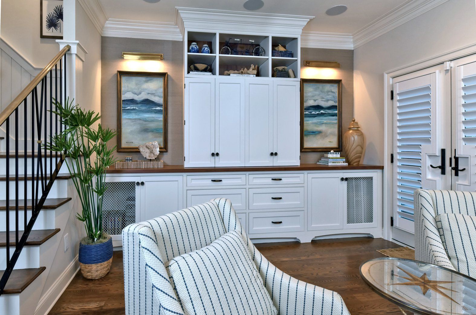 Living Room Storage