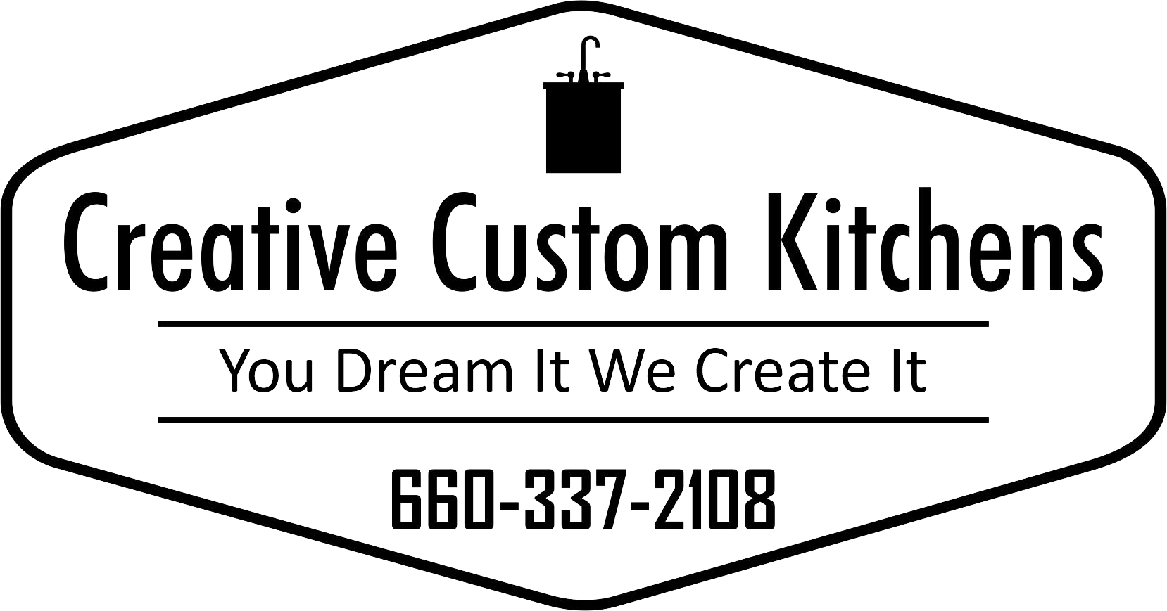 Creative Custom Kitchens Logo