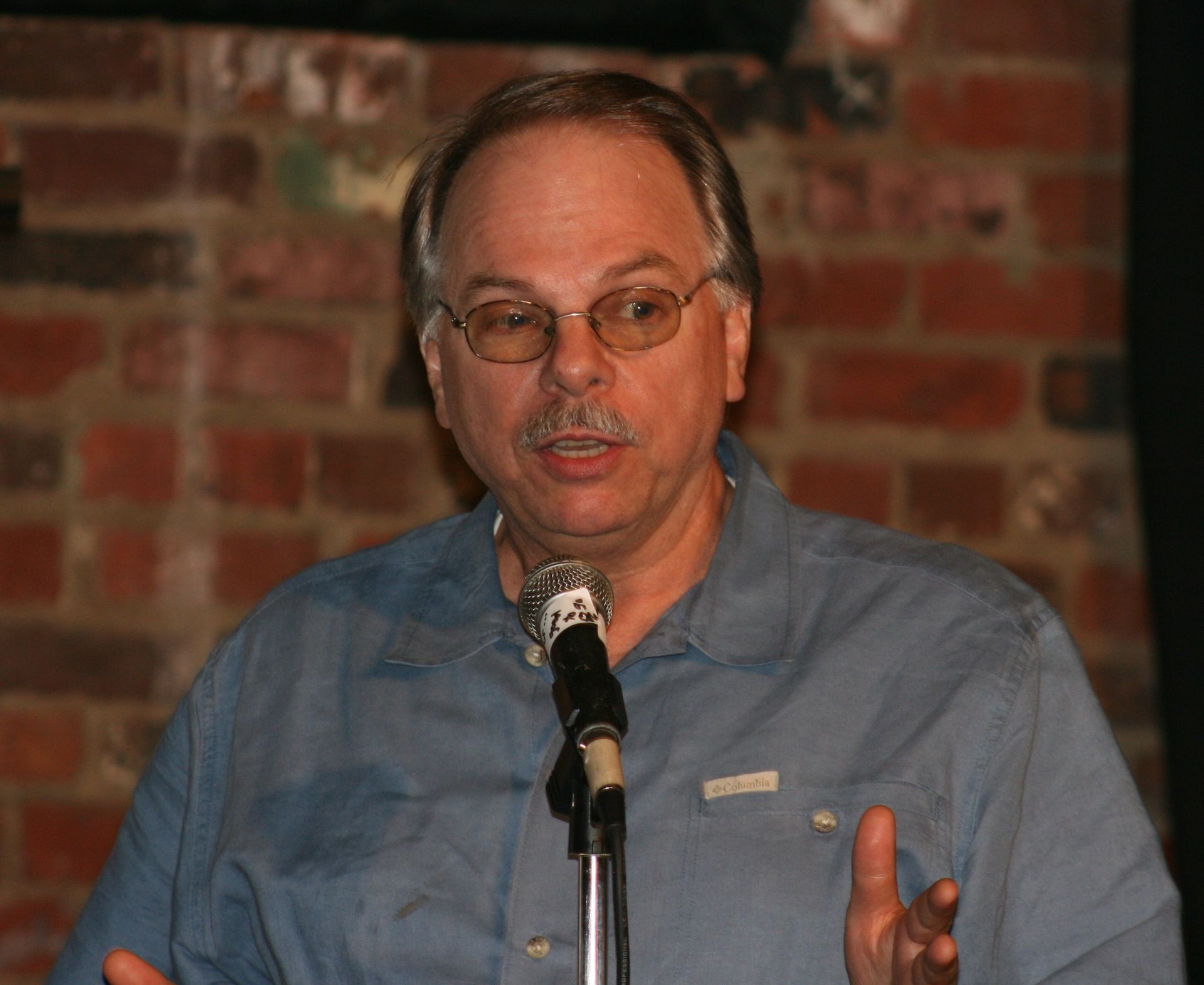 Ed Bryson at Wandering Storytellers