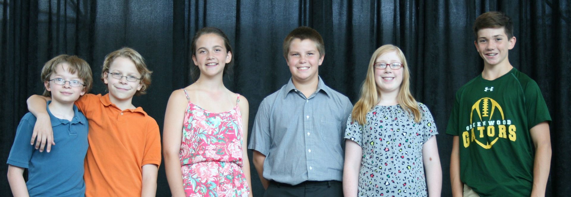 photo of several youth storytellers