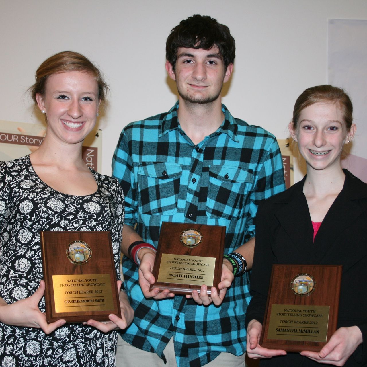photo of several youth storytellers