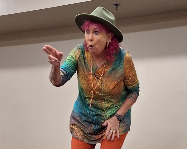 Octavia Sexton at KY Storytelling Conference