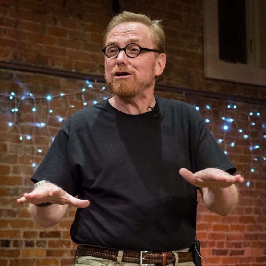 photo of Jeff Doyle, featured teller