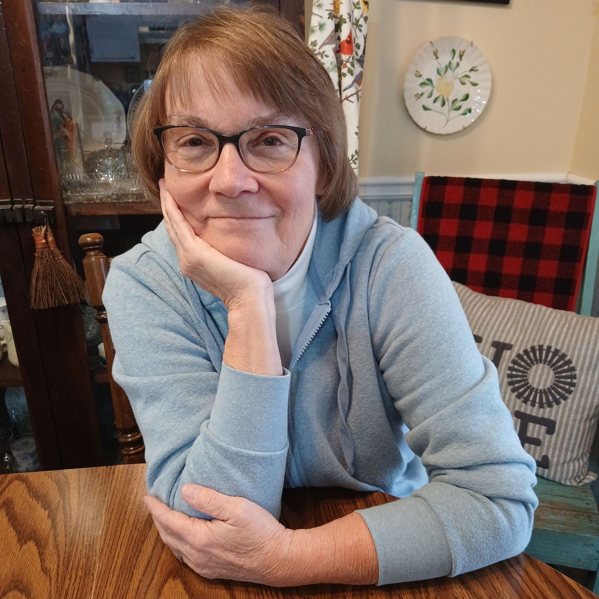 photo of Judy Baker, featured teller