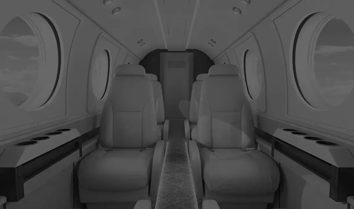 Bildgallerie, Referenzen, Flugzeuginterieur