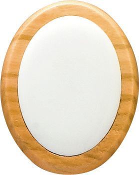 Calamita ovale legno